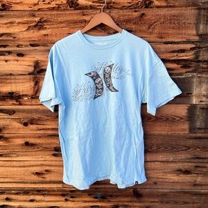 HURLEY | Light Blue T-Shirt XL